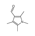 1,2,4,5-tetramethyl-1H-pyrrole-3-carbaldehyde(SALTDATA: FREE)结构式