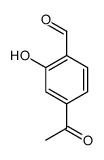 Benzaldehyde, 4-acetyl-2-hydroxy- (9CI) picture