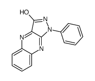 1-phenyl-2H-pyrazolo[4,3-b]quinoxalin-3-one Structure