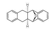 5,5a,6,11,11a,12-hexahydronaphthacene 5,12-endoxide Structure