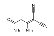 3-Butenamide,3-amino-4,4-dicyano- structure