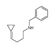 N-benzyl-4-cyclopropylidenebutan-1-amine结构式