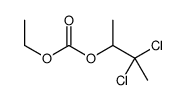 3,3-dichlorobutan-2-yl ethyl carbonate Structure