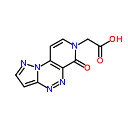 (6-Oxopyrazolo[5,1-c]pyrido[4,3-e][1,2,4]triazin-7(6H)-yl)acetic acid picture