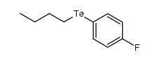 n-butyl(4-fluorophenyl)tellane Structure