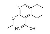 3-ethoxy-5,6,7,8-tetrahydroisoquinoline-4-carboxamide Structure