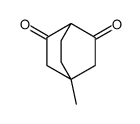 4-methylbicyclo[2.2.2]octane-2,6-dione结构式