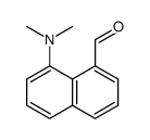 8-(dimethylamino)naphthalene-1-carbaldehyde Structure