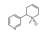 (+/-)-N-methylanatabine-N-oxide结构式