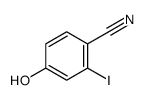 4-hydroxy-2-iodobenzonitrile Structure
