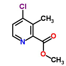 Methyl 4-chloro-3-methylpicolinate picture