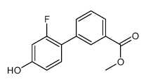 methyl 3-(2-fluoro-4-hydroxyphenyl)benzoate Structure