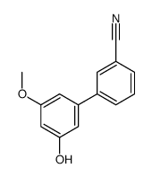 3-(3-hydroxy-5-methoxyphenyl)benzonitrile结构式