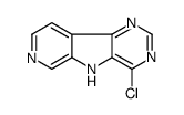 6-chloro-3,5,8,11-tetraazatricyclo[7.4.0.02,]trideca-1(9),2(7),3,5,10,12-hexaene Structure