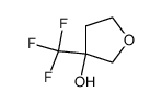3-(三氟甲基)四氢呋喃-3-醇结构式