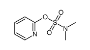 2-pyridyl dimethylsulfamate结构式
