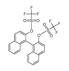 1,1′-Bi-2-naphthol bis(trifluoromethanesulfonate) structure