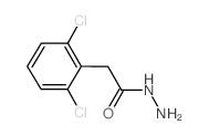 2-(2,6-Dichlorophenyl)acetohydrazide Structure