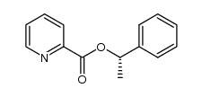 1-phenylethyl picolinate结构式