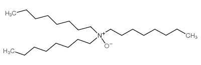 tri-n-octylamine n-oxide结构式
