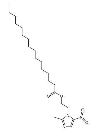 metronidazole palmitate Structure