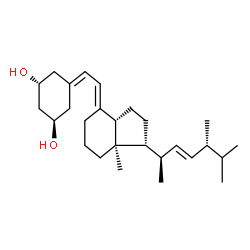 19-nor-Doxercalciferol结构式