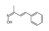 2-HYDROXYIMINO-4-PHENYLBUT-3-ENE结构式