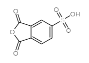 5-Isobenzofuransulfonicacid, 1,3-dihydro-1,3-dioxo-结构式