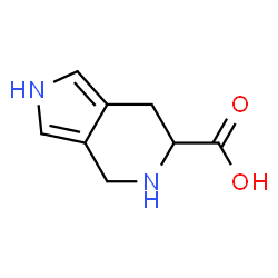 2H-Pyrrolo[3,4-c]pyridine-6-carboxylicacid,4,5,6,7-tetrahydro-(9CI) picture