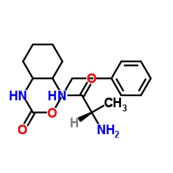 Benzyl [2-(alanylamino)cyclohexyl]carbamate Structure