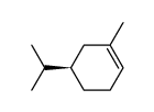[R,(+)]-1-Methyl-5-isopropyl-1-cyclohexene结构式
