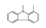 19-Dimethyl-9H-carbazole结构式