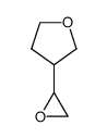 3-(oxiran-2-yl)tetrahydrofuran结构式