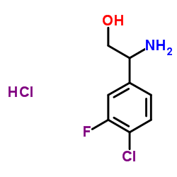 2-氨基-2-(4-氯-3-氟苯基)乙醇盐酸盐图片