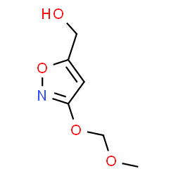 5-Isoxazolemethanol,3-(methoxymethoxy)-(9CI) structure