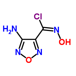 4-氨基-1,2,5-恶二唑-3-氯化甲醛肟图片