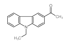 3-乙酰基-9-乙基咔唑图片