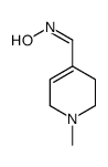 N-[(1-methyl-3,6-dihydro-2H-pyridin-4-yl)methylidene]hydroxylamine结构式