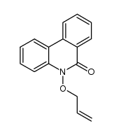 5-(allyloxy)phenanthridin-6(5H)-one Structure