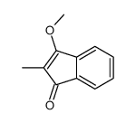 3-methoxy-2-methylinden-1-one结构式