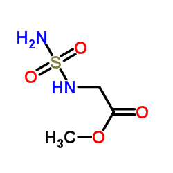 Glycine, N-(aminosulfonyl)-, methyl ester (9CI)结构式