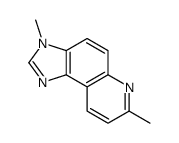3H-Imidazo[4,5-f]quinoline,3,7-dimethyl-(9CI) Structure