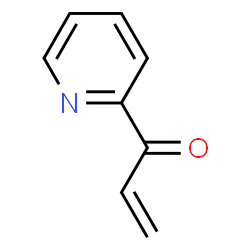 2-Propen-1-one,1-(2-pyridinyl)-(9CI) structure