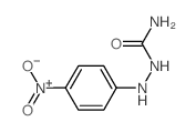 Hydrazinecarboxamide,2-(4-nitrophenyl)- structure