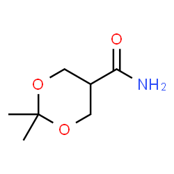 1,3-Dioxane-5-carboxamide,2,2-dimethyl-(9CI) Structure