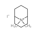 9-Azoniabicyclo[3.3.1]nonane,9,9-dimethyl-, iodide (1:1) Structure