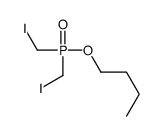 1-[bis(iodomethyl)phosphoryloxy]butane Structure