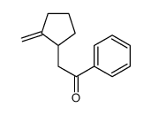 2-(2-methylidenecyclopentyl)-1-phenylethanone Structure