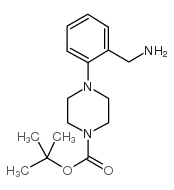 tert-Butyl 4-[2-(aminomethyl)phenyl]piperazine-1-carboxylate picture