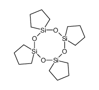 6,12,18,24-tetraoxa-5,7,13,19-tetrasila-tetraspiro[4.1.47.1.413.1.419.1]tetracosane Structure